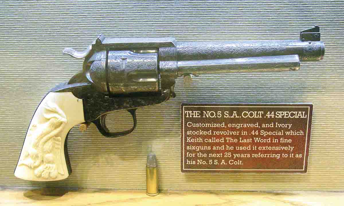 The Keith No. 5 SA Colt .44 Special is the most significant custom revolver of the twentieth century.